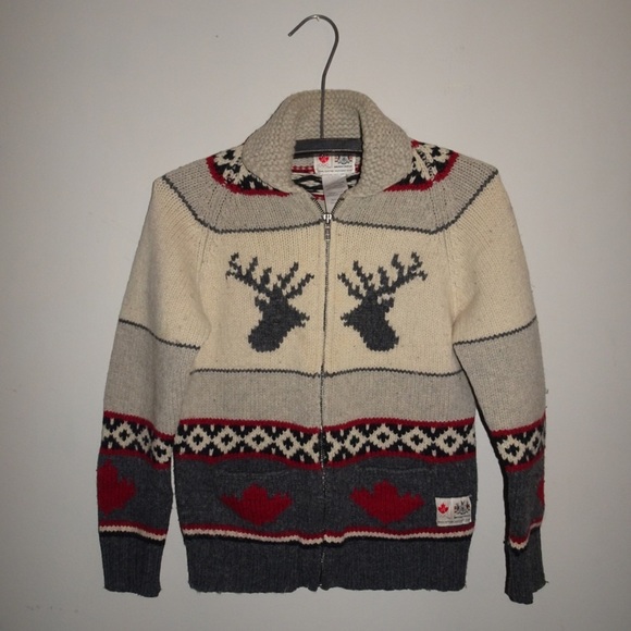 Other - HUDSON'S BAY TEAM CANADA 2010 COWICHAN SWEATER